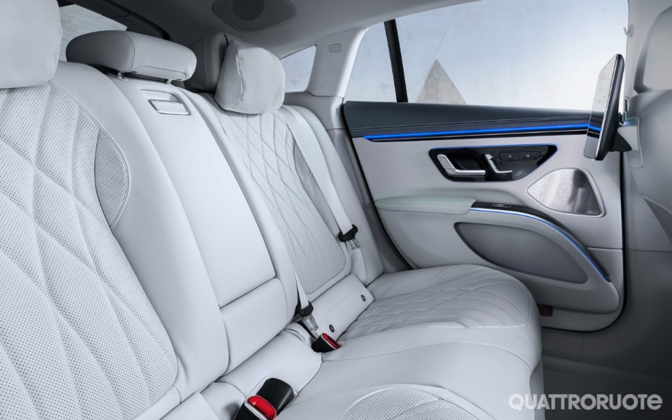 Mercedes-EQ, EQS, V 297, 2021 Mercedes-EQ, EQS, V 297, 2021