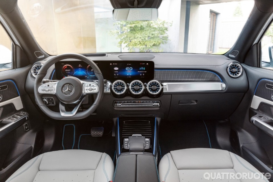 Suv elettrica formato famiglia