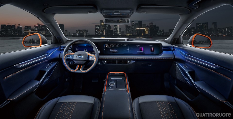 Tolti i veli alla crossover per la Cina