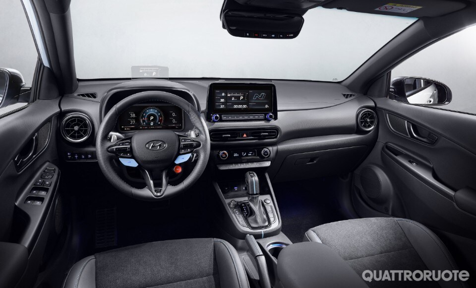 280 CV per la Suv sportiva