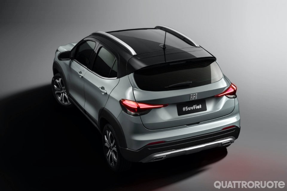 Le prime immagini della B-Suv per il Brasile