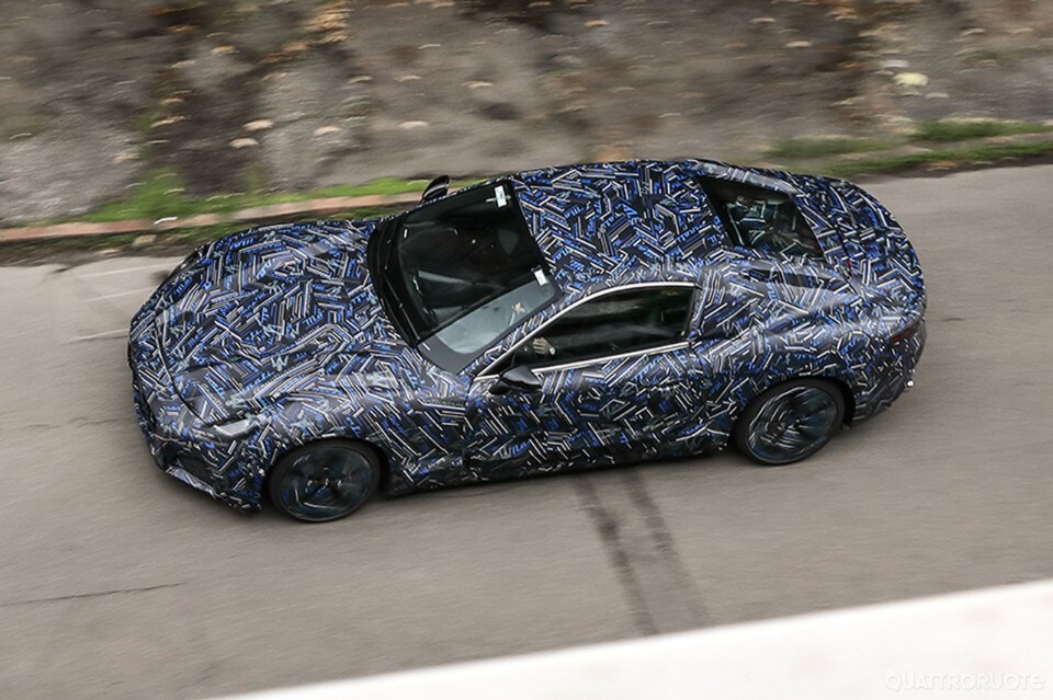 Prime immagini della nuova generazione