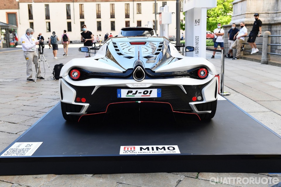 820 CV e 1.100 kg per l'hypercar umbra