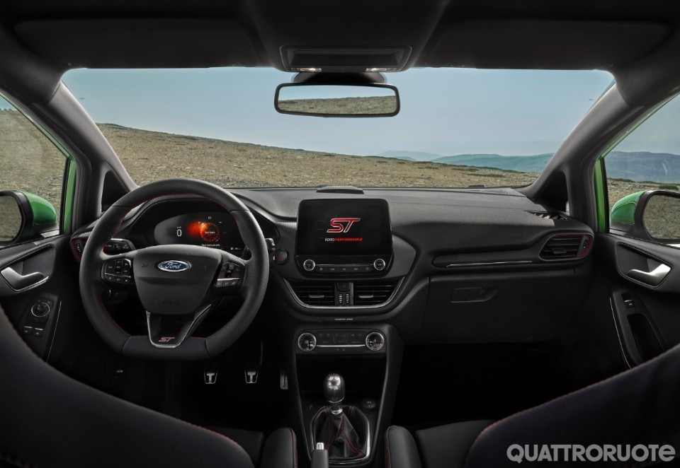 Ford Unveils Connected, Electrified, Confident New Fiesta: The Small Car Ready for the Future Ford Unveils Connected, Electrified, Confident New Fiesta: The Small Car Ready for the Future