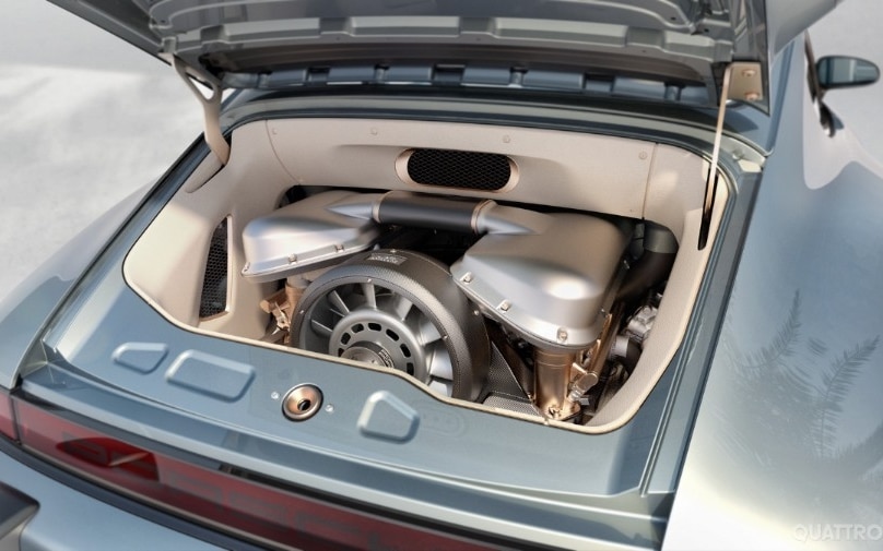 Singer, un tuffo negli anni 70 e 80 con la Turbo Study