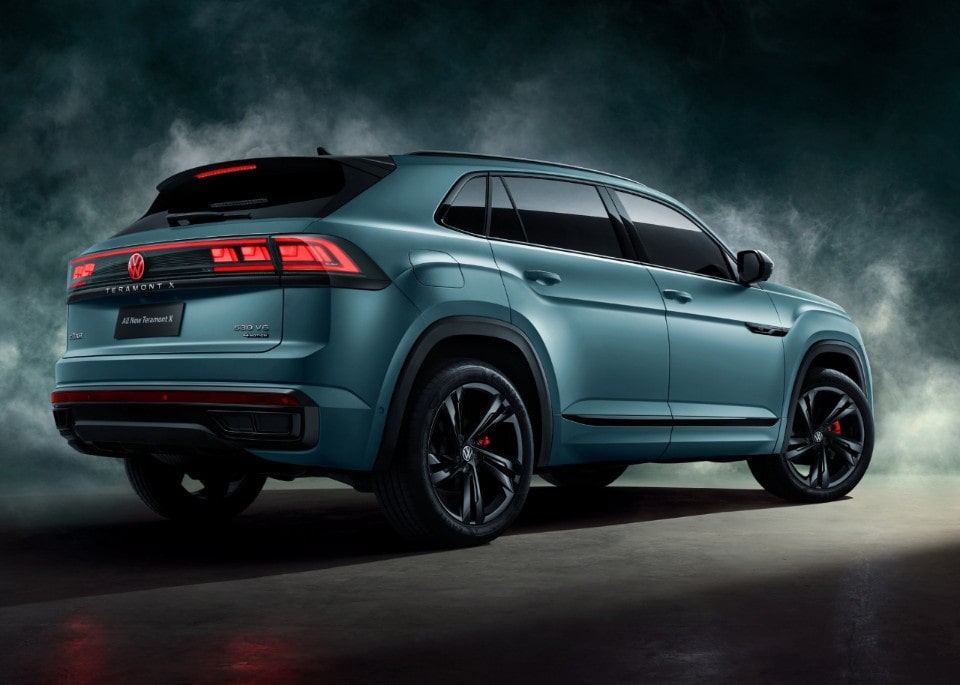 La grande Suv per la Cina si rifà il look