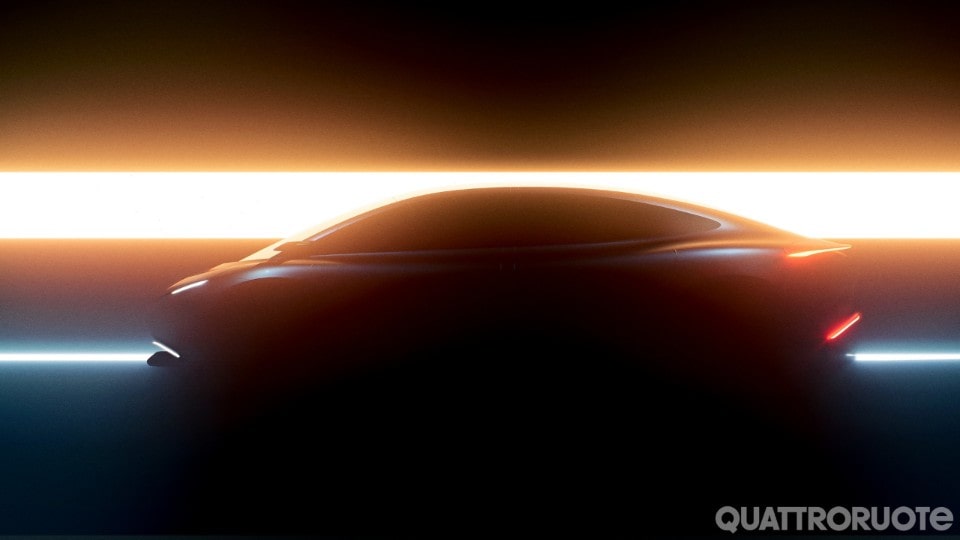 Primo sguardo alla Suv premium elettrica