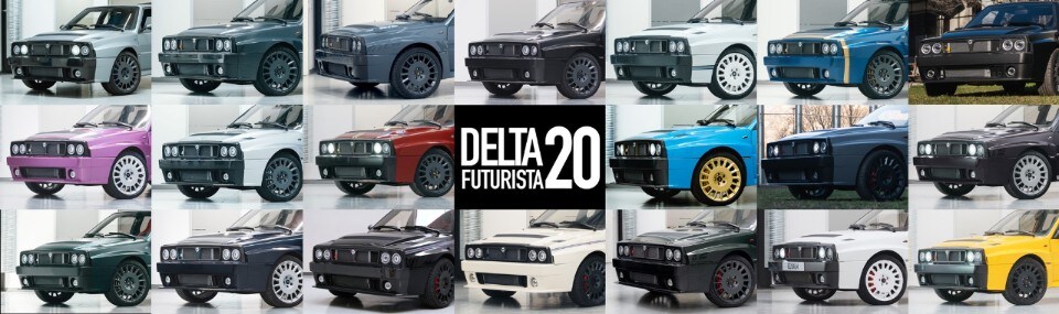 L'ultima Delta Futurista è un tributo alla livrea Martini Racing