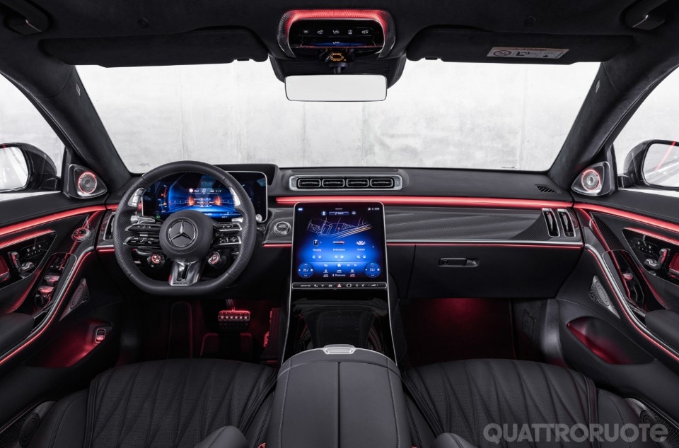 S 63 E Performance, l'ammiraglia sportiva diventa una plug-in da 802 CV