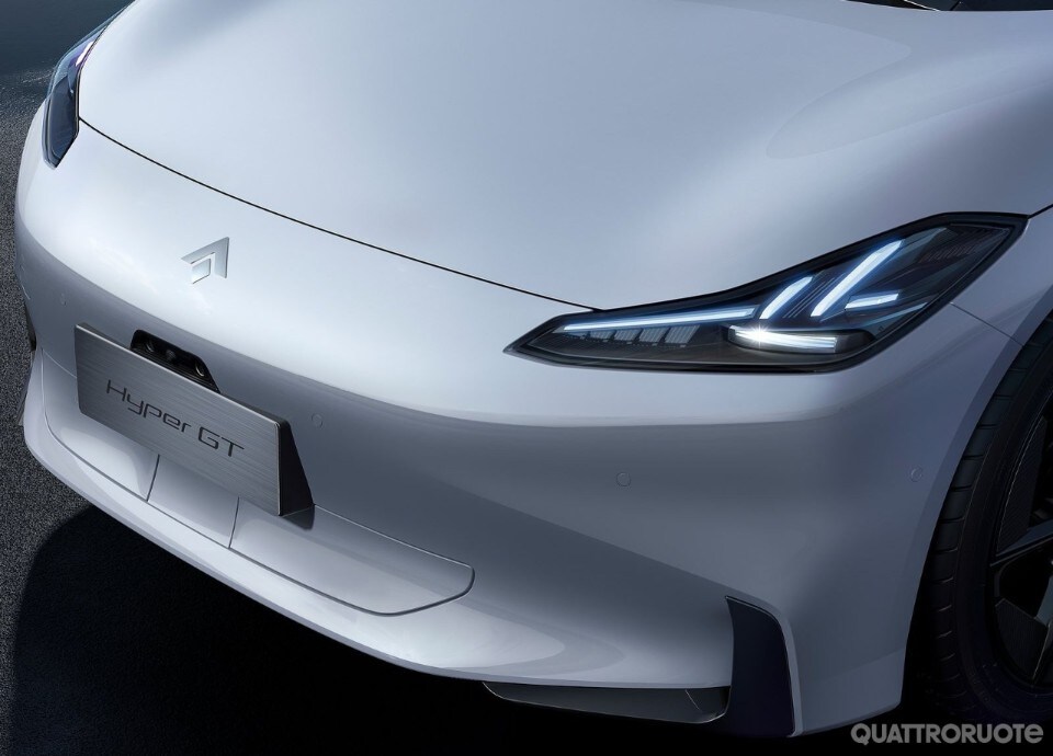 Dalla Cina arriva l'Hyper GT con un Cx di 0,19