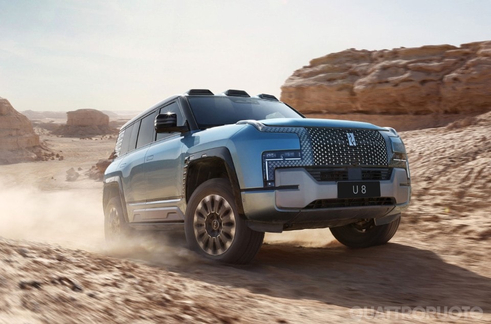 Ora la BYD ha il suo brand premium