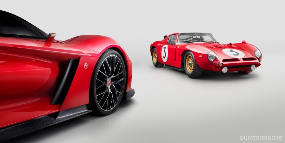 Una supercar "pura" firmata Giugiaro