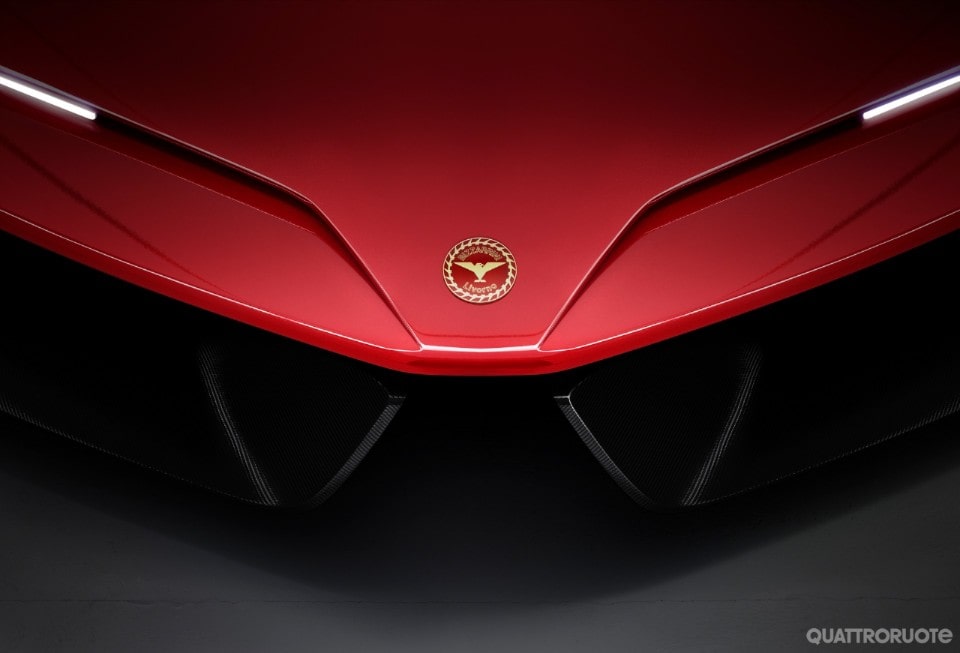 Una supercar "pura" firmata Giugiaro