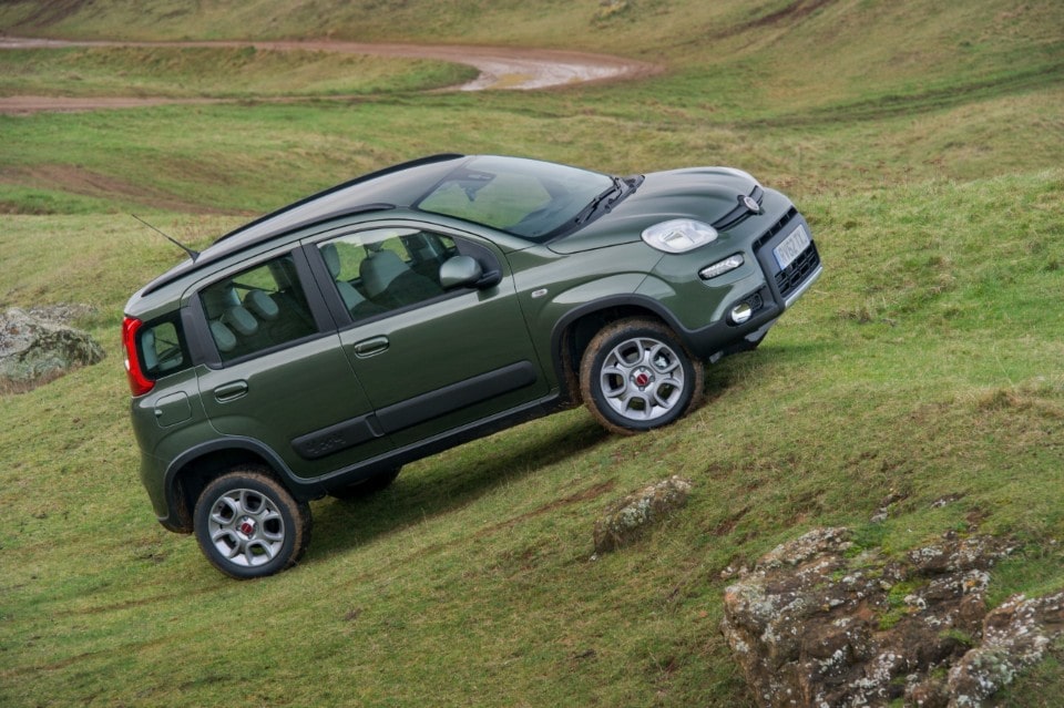 La Panda 4x4 sta per tornare, ma come sarà?