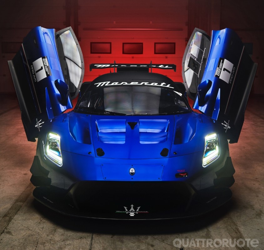 La GT2 debutta alla 24 Ore di Spa