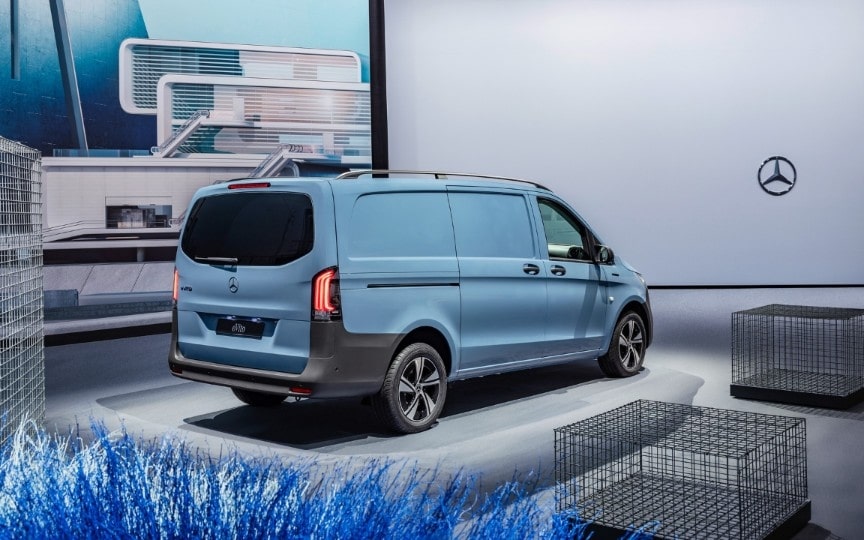 Così cambiano Classe V, EQV e Vito