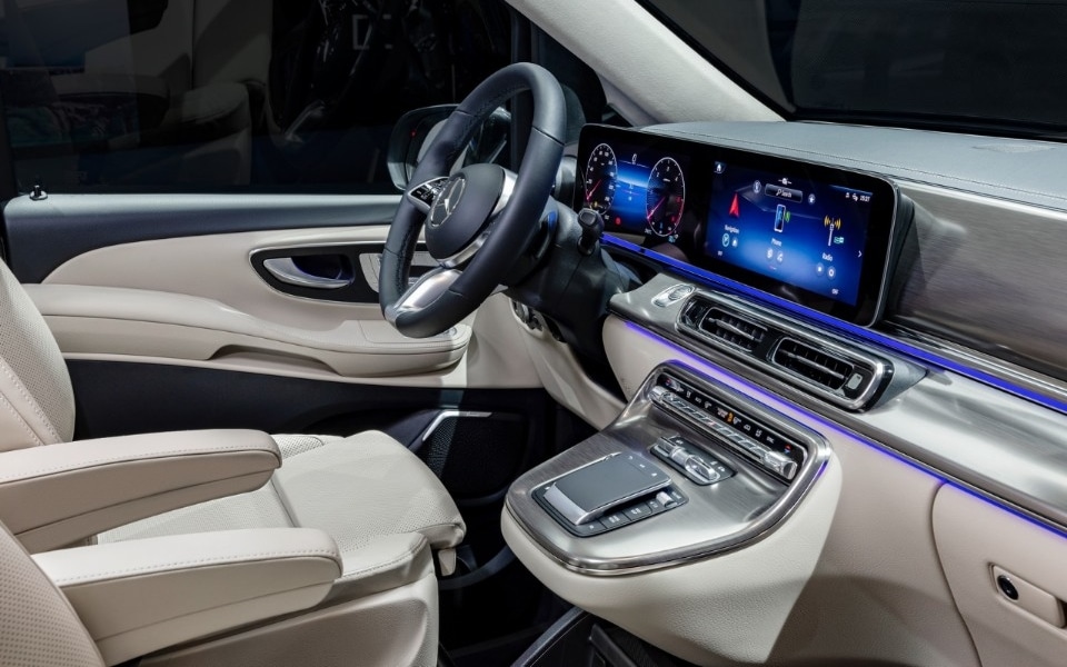 Così cambiano Classe V, EQV e Vito