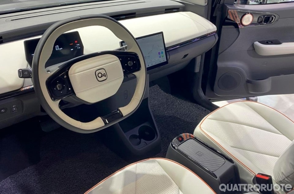 La gemella cinese della DR 1.0 EV si aggiorna: in patria costa come una moto