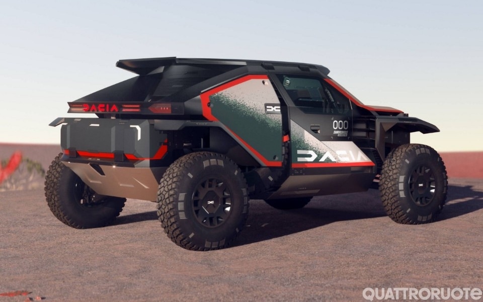 Con Loeb, Gutierrez e Al-Attiyah alla Dakar 2025