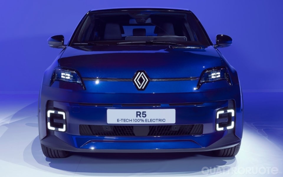La rétro-elettrica da 25 mila euro - VIDEO