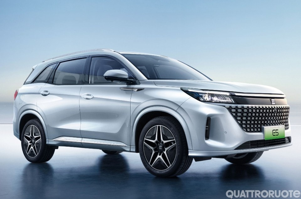 La gamma completa delle Suv cinesi per l'Italia
