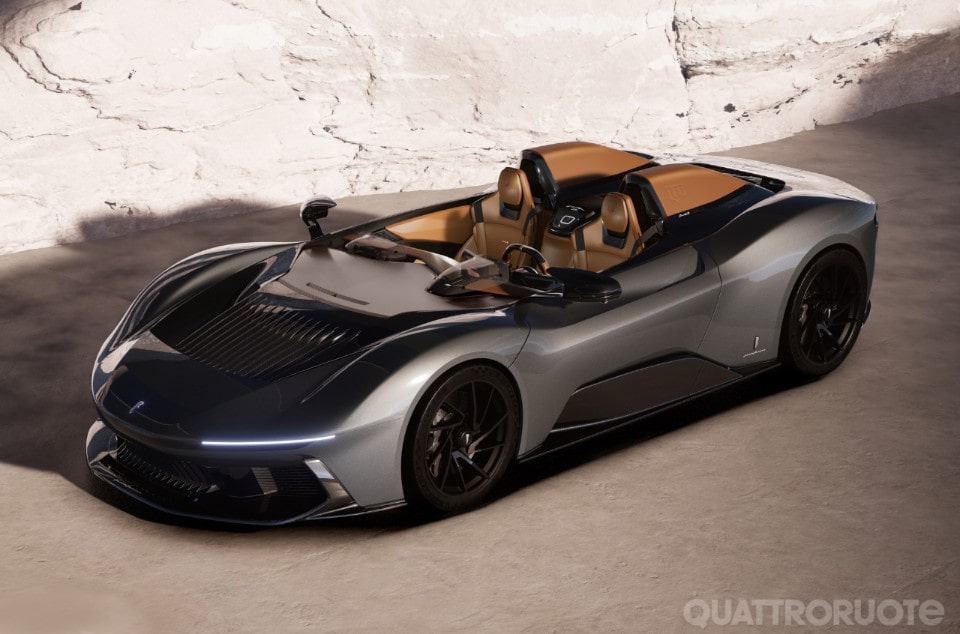 Battista e B95 Barchetta Gotham e Dark Night: fatte per Bruce Wayne