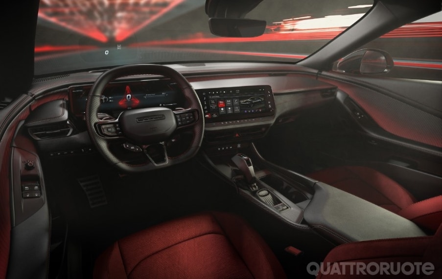 La muscle car elettrica debutta in America a meno di 60 mila dollari