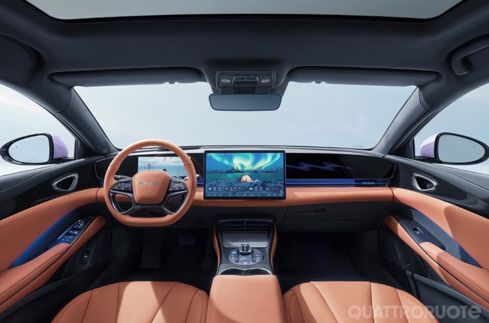 Col restyling arriva l'architettura a 800 V