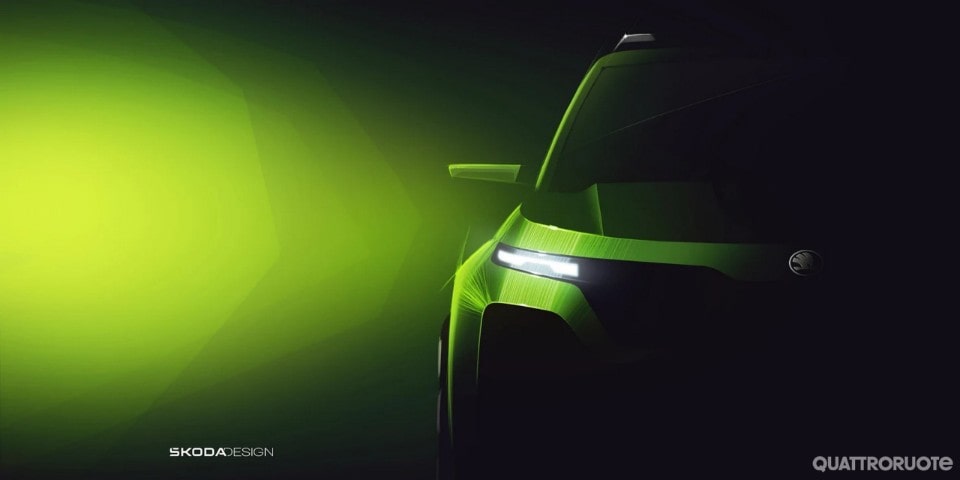 Kylaq, una nuova Suv compatta per l'India