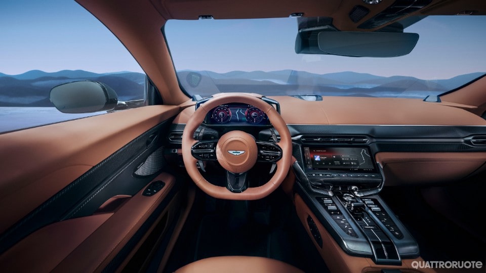 Vanquish, lunga vita al V12 (senza l'elettrico) - VIDEO