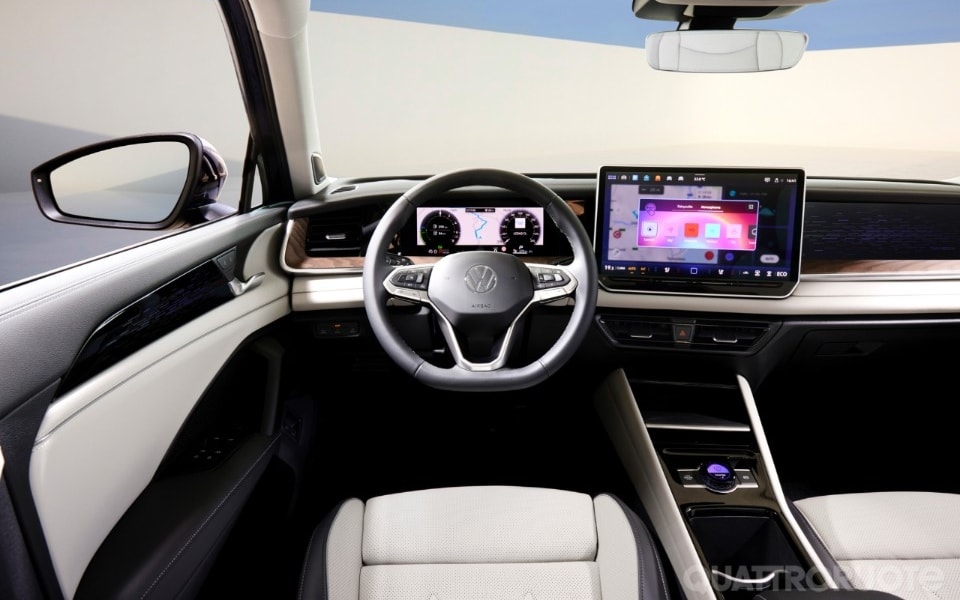 La Tiguan diventa XL - VIDEO