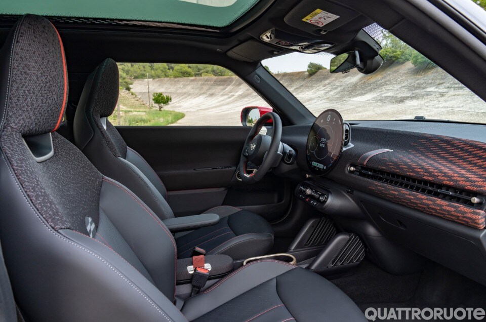 John Cooper Works, elettriche da 258 CV