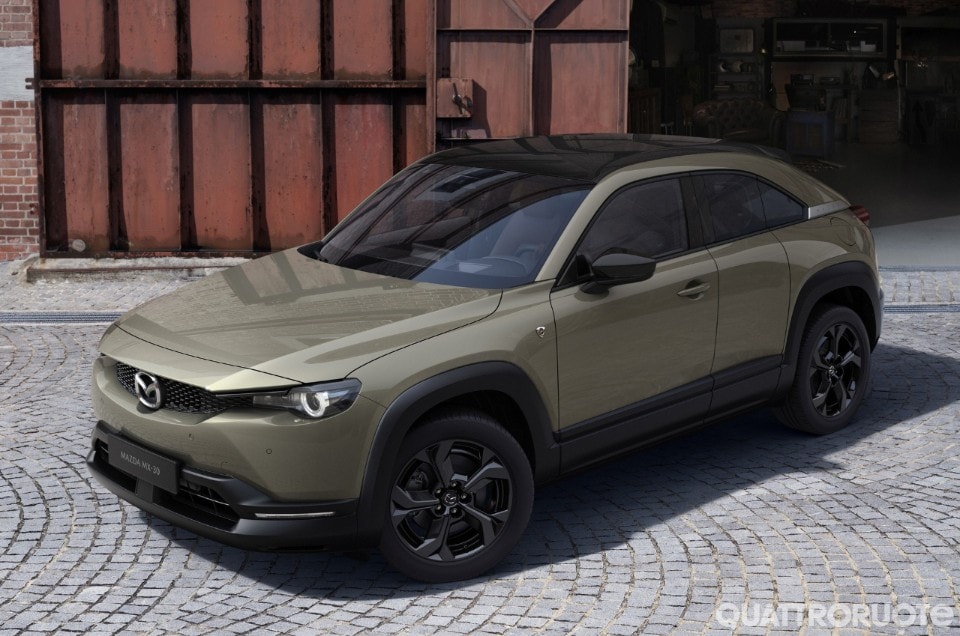 Novità per la plug-in col Wankel range extender