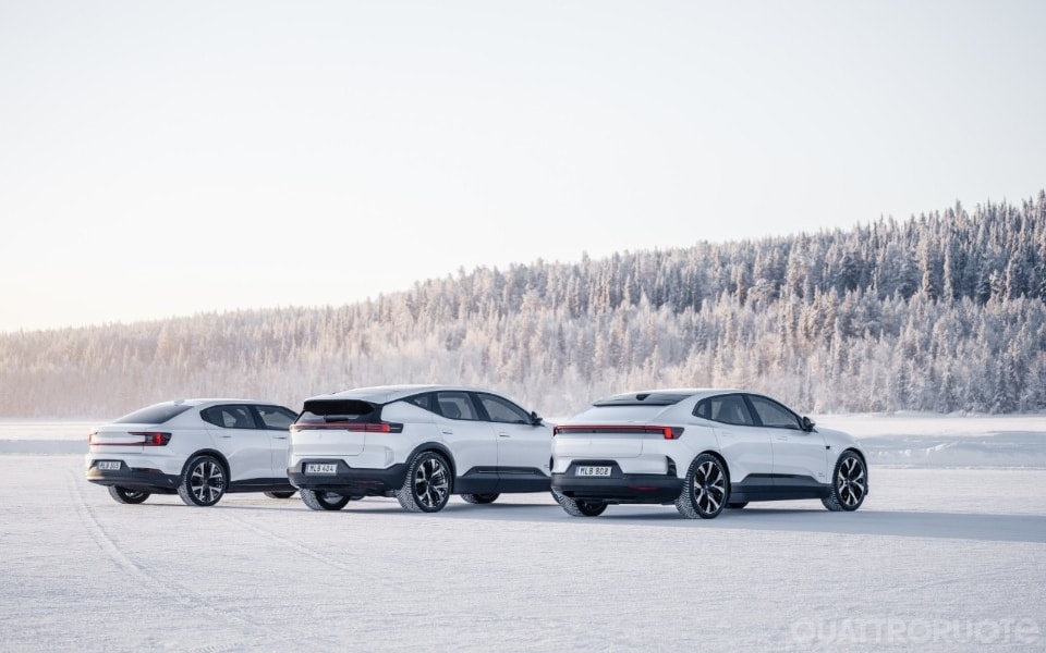 Polestar MY25 product range Polestar MY25 product range