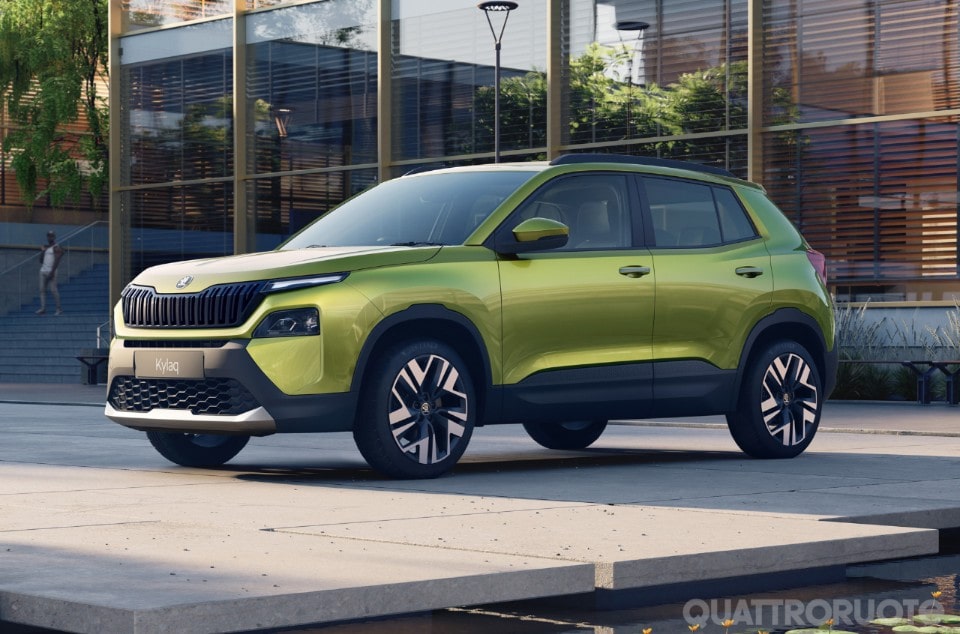 Niente citycar, la prossima elettrica potrebbe essere l’Octavia