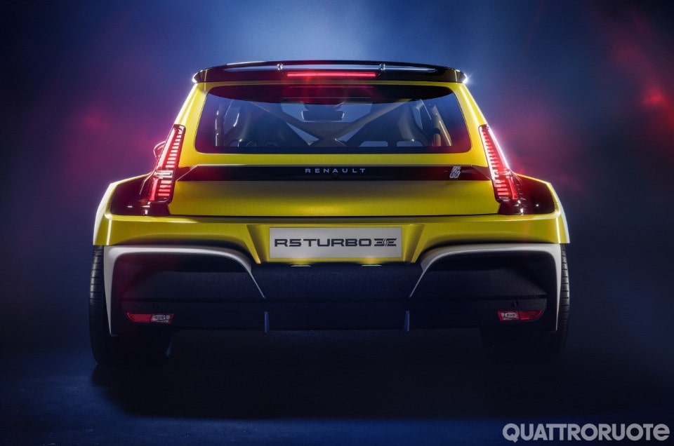 5 Turbo 3E, supercar formato mignon - VIDEO