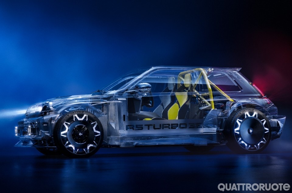 5 Turbo 3E, supercar formato mignon - VIDEO