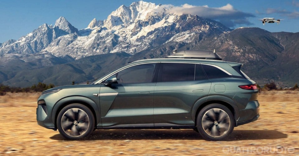 Le nuove Han L e Tang L con ricarica a un megawatt