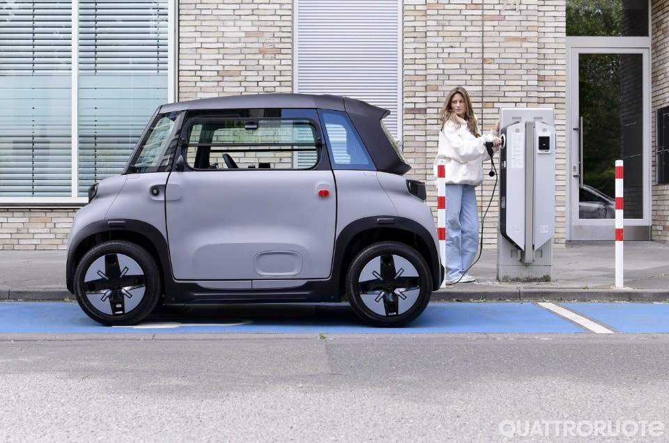 La microcar elettrica sbarca sul mercato tedesco