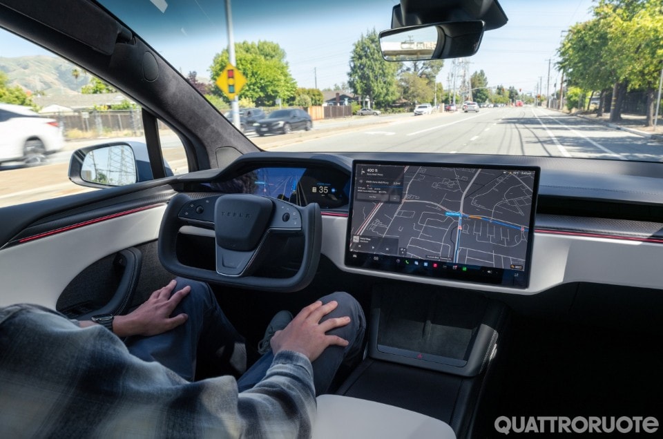 Restyling leggero per Model S e Model X