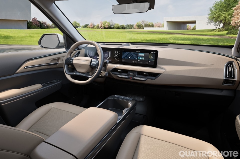 La Suv (elettrica) "di mezzo"