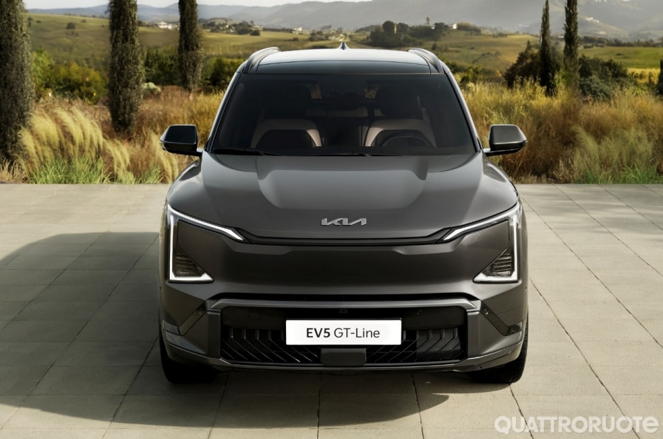 La Suv (elettrica) "di mezzo"