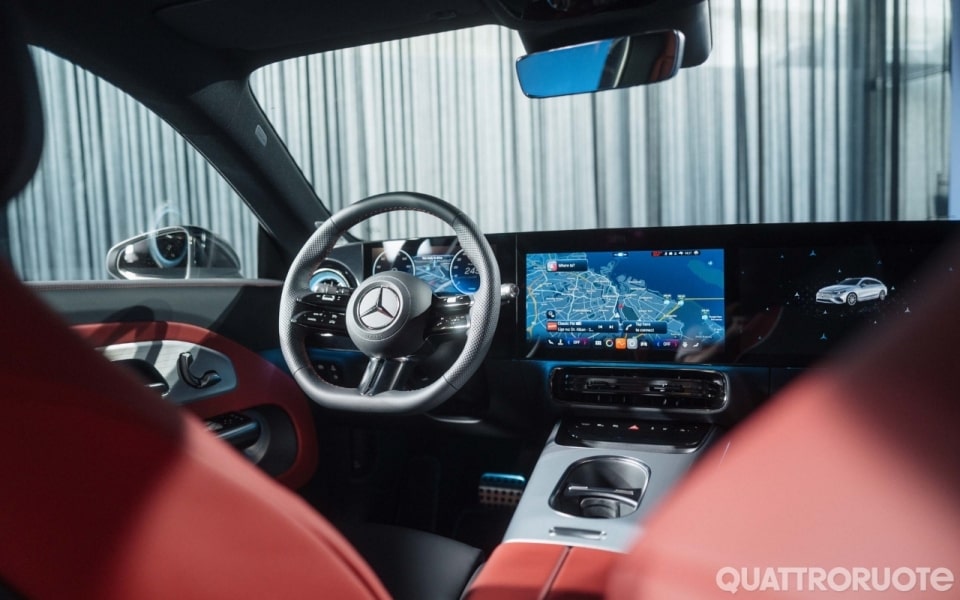 CLA Shooting Brake, la prima wagon elettrica della Stella