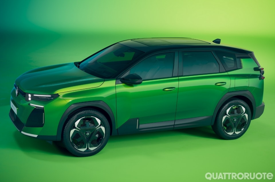 Aperti gli ordini della nuova Suv media