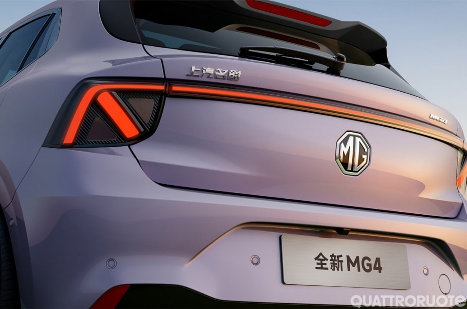 La nuova elettrica debutta in Cina