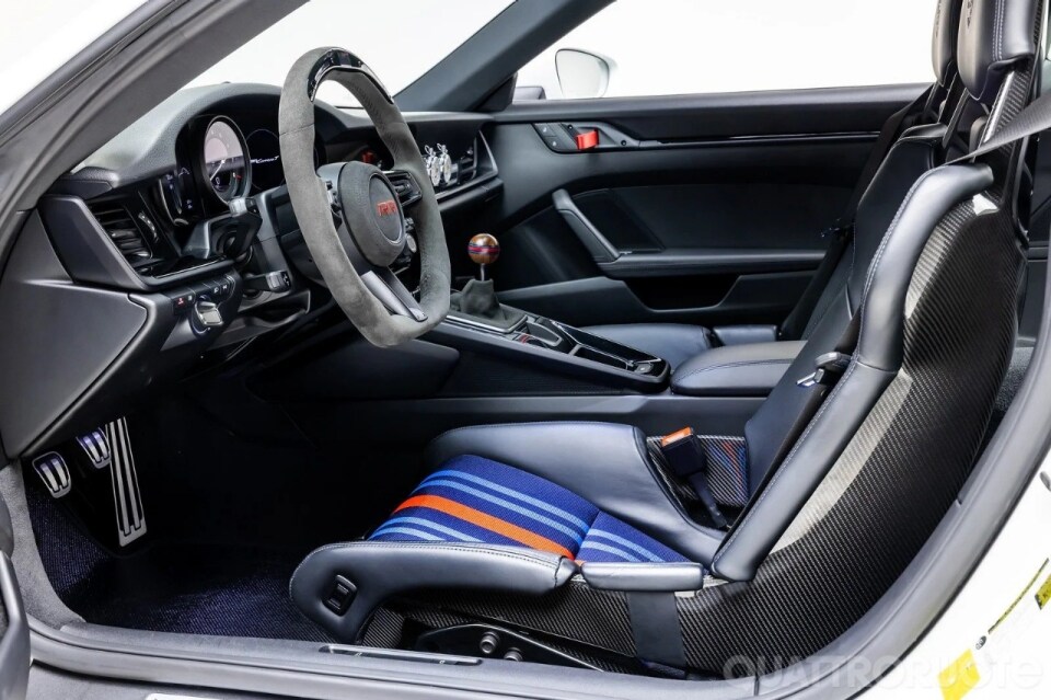 Retro RR1, la 992 al sapore di 935