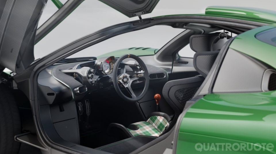 S1 LM, la McLaren F1 è risorta