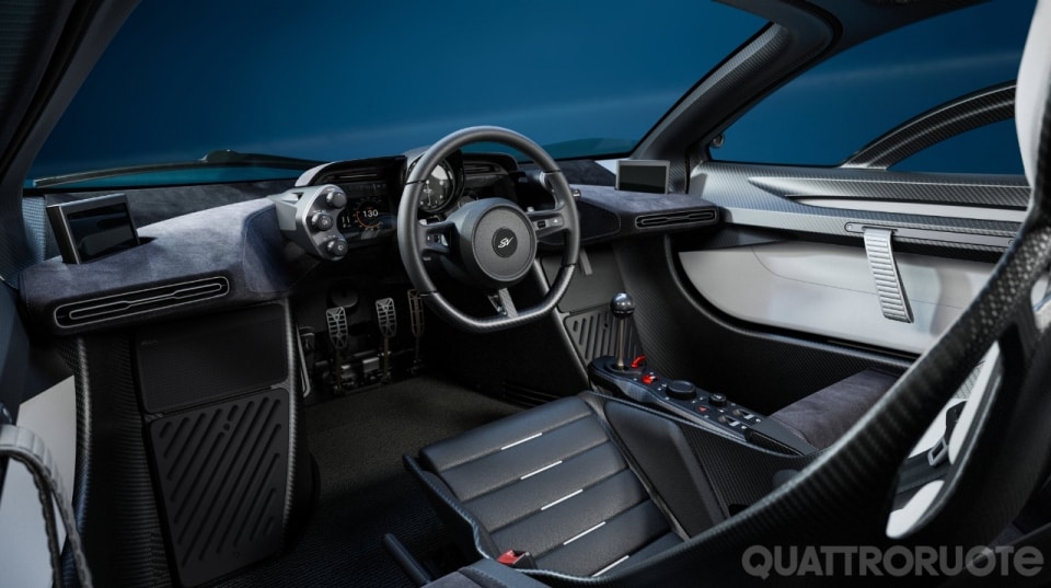 Un V12 da 12 mila giri per la Le Mans GTR
