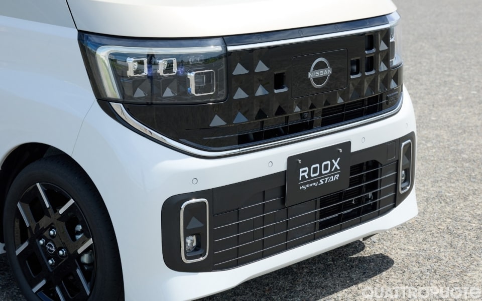 Nuova Roox, kei car... al quadrato