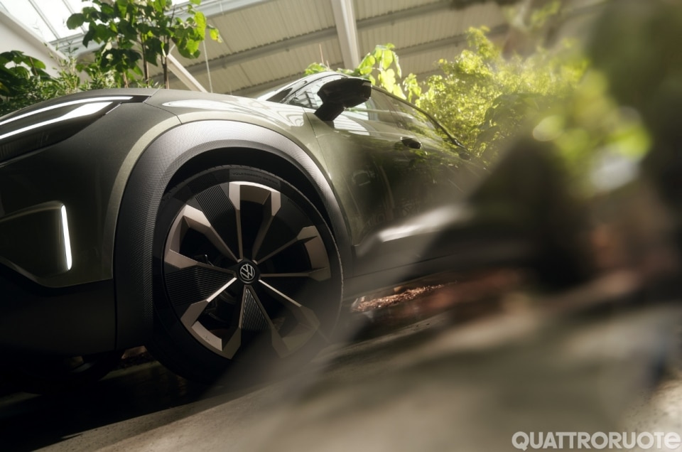 La B-Suv elettrica di Wolfsburg - VIDEO